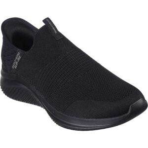 Skechers ULTRA FLEX 3.0 Pánska voľnočasová obuv, čierna, veľkosť