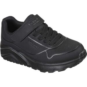 Skechers UNO LITE Detská voľnočasová obuv, čierna, veľkosť 29