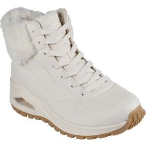 Skechers UNO RUGGED - FALL AIR Dámska zimná obuv, béžová, veľkosť 36