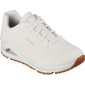Skechers UNO SR Dámska pracovná  obuv, biela, veľkosť 36
