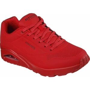 Skechers UNO Pánska voľnočasová obuv, červená, veľkosť