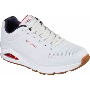 Skechers UNO Pánska voľnočasová obuv, biela, veľkosť 43
