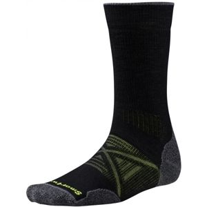 Smartwool PHD OUTDOOR MEDIUM CREW čierna XL - Pánske turistické ponožky