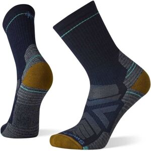 Smartwool HIKE LIGHT CUSHION CREW Pánske ponožky, tmavo modrá, veľkosť 42-45