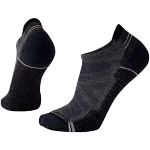 Smartwool HIKE LIGHT CUSHION LOW ANKLE Pánske outdoorové ponožky, tmavo sivá, veľkosť