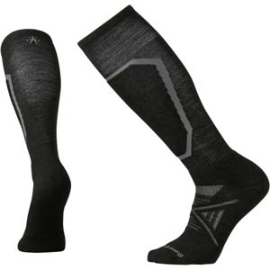 Smartwool PHD SKI MEDIUM Pánske lyžiarske ponožky, čierna, veľkosť S