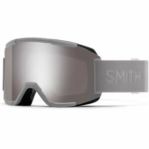 Smith SQUAD GRY Lyžiarske okuliare, sivá, veľkosť os