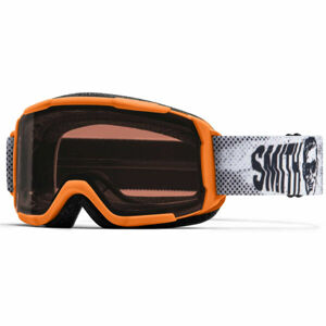 Smith DAREDEVIL JR Detské lyžiarske okuliare, oranžová, veľkosť os