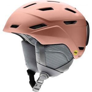 Smith MIRAGE Dámska lyžiarska helma, lososová, veľkosť (55 - 59)