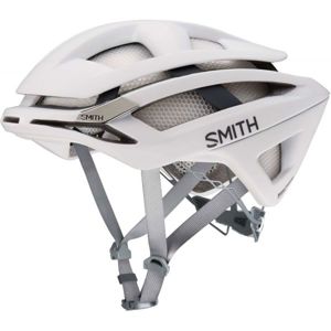 Smith OVERTAKE biela (59 - 62) - Cyklistická cestná prilba