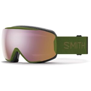 Smith MOMENT Dámske lyžiarske okuliare, tmavo zelená, veľkosť os