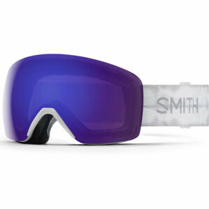 Smith SKYLINE Lyžiarske okuliare, biela, veľkosť os
