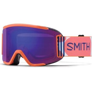 Smith SQUAD S Lyžiarske okuliare, lososová, veľkosť os