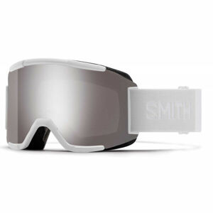 Smith SQUAD Lyžiarske okuliare, biela, veľkosť os