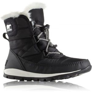 Sorel YOUTH WHITNEY  SHORT čierna 1 - Detská zimná obuv