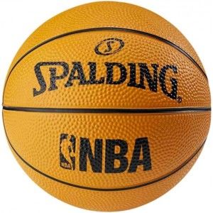 Spalding NBA Miniball čierna 1 - Basketbalová lopta