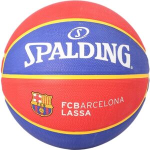 Spalding FC BARCELONA EL TEAM Basketbalová lopta, modrá, veľkosť 7