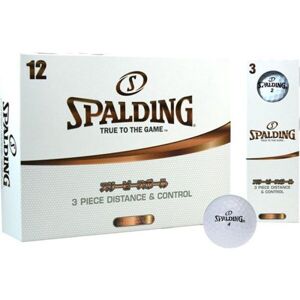 Spalding DISTANCE 3 pc (12 pcs) Golfové loptičky, biela, veľkosť os