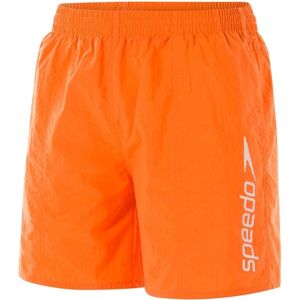 Speedo SCOPE 16 WATERSHORT oranžová XXL - Pánske plavecké šortky