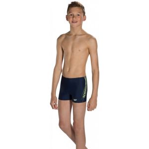 Speedo SPORTS LOGO PANEL AQUASHORT tmavo modrá 116 - Chlapčenské plavky
