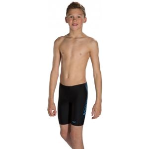 Speedo SPORTS LOGGO PANEL JAMMER čierna 128 - Chlapčenské plavky