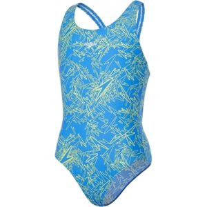 Speedo BOOM ALLOVER SPLASHBACK modrá 116 - Dievčenské plavky