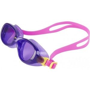 Speedo FUTURA CLASSIC JUNIOR Detské plavecké okuliare, fialová,ružová, veľkosť