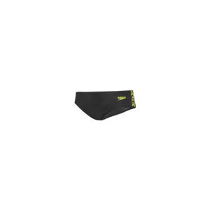 Speedo BOOMSTAR SPLICE 6.5 CM BRIEF Chlapčenské slipové plavky, čierna, veľkosť