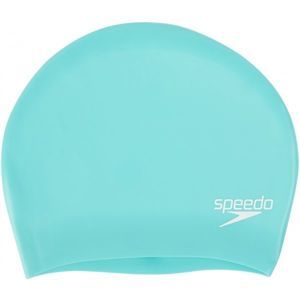 Speedo LONG HAIR CAP svetlo zelená NS - Plavecká čiapka na dlhé vlasy