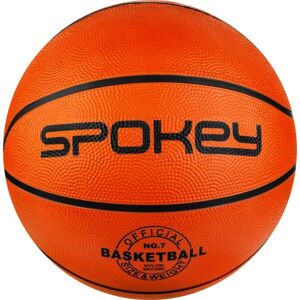 Spokey CROSS Basketbalová lopta, oranžová, veľkosť 7