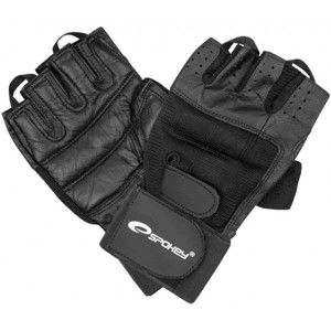 Spokey TORO Fitness rukavice, čierna, veľkosť M