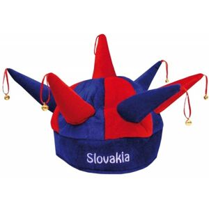 SPORT TEAM KLOBÚK ŠAŠO SR 1 Šašovský klobúk, modrá, veľkosť