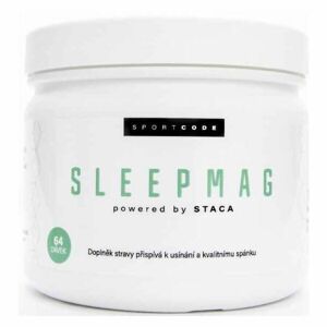 SPORTCODE SLEEPMAG 270 g  UNI - Doplnok stravy, ktorý prispieva ku kvalitnému  a hlbokému spánku