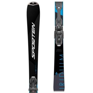 Sporten IRIDIUM 6 + TYROLIA PRW 12 GW Zjazdové lyže, čierna, veľkosť 176