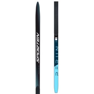 Sporten PERUN MGE Bežecké lyže so šupinami, čierna, veľkosť 198