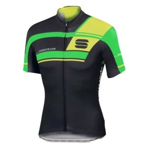 Sportful GRUPPETTO PRO TEAM žltá XXL - Cyklistický dres