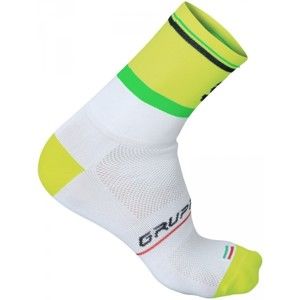 Sportful GRUPPETTO PRO 12 SOCK žltá XL - Cyklistické ponožky