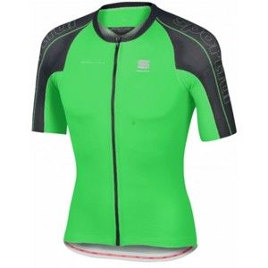 Sportful B SPEEDSKIN JERSEY zelená XL - Cyklistický dres