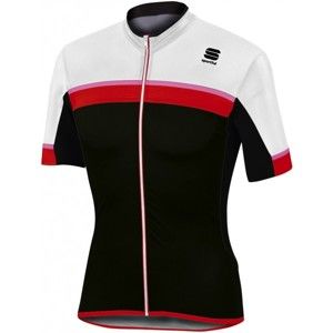 Sportful PISTA JERSEY červená XL - Cyklistický dres