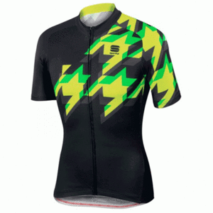 Sportful FUGA JERSEY čierna XXL - Cyklistický dres