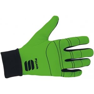 Sportful LYCRA RACE GLOVE zelená S - Pánske rukavice