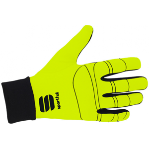 Sportful LYCRA RACE GLOVE žltá L - Pánske rukavice