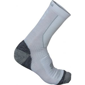 Sportful MERINOWOOL 16 SOCK biela XL - Pánske ponožky
