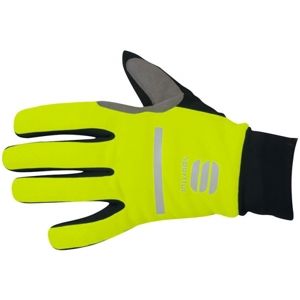 Sportful POLAR GLOVE žltá XL - Pánske rukavice