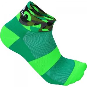 Sportful PRIMAVERA W 3 SOCK zelená L/XL - Dámske cyklistické ponožky