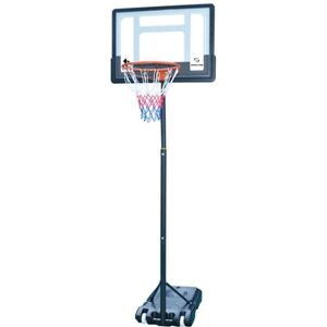 Sprinter JUNIOR 33" Basketbalový kôš pre juniorov, čierna, veľkosť OS