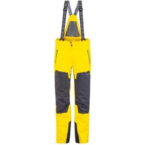 Spyder M PROPULSION GTX žltá XXL - Pánske lyžiarske nohavice