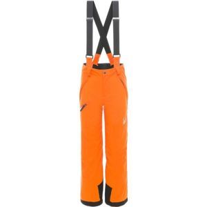 Spyder PROPULSION PANT oranžová 12 - Chlapčenské lyžiarske nohavice