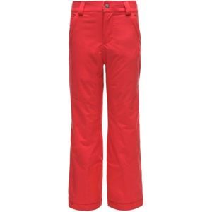 Spyder VIXEN REGULAR PANT červená 16 - Dievčenské lyžiarske nohavice