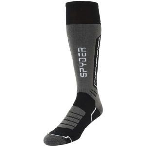 Spyder VELOCITY čierna L - Pánske ponožky